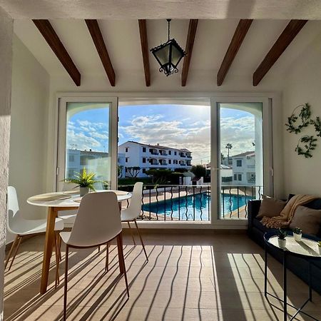 Precioso Apartamento Residencial Con Piscina Cala En Porter  Buitenkant foto