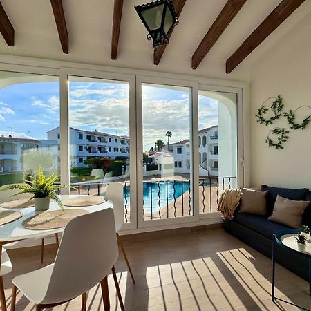Precioso Apartamento Residencial Con Piscina Cala En Porter  Buitenkant foto