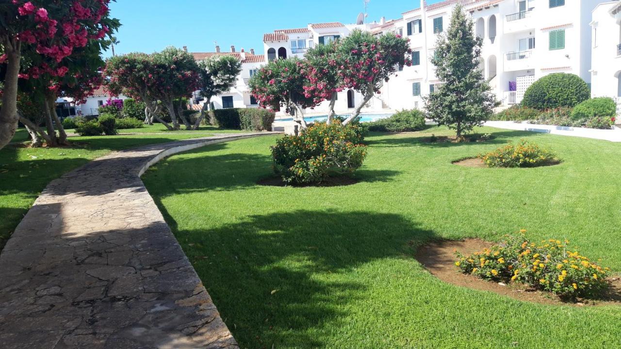 Precioso Apartamento Residencial Con Piscina Cala En Porter  Buitenkant foto