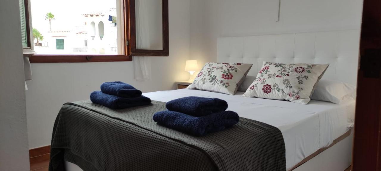 Precioso Apartamento Residencial Con Piscina Cala En Porter  Buitenkant foto