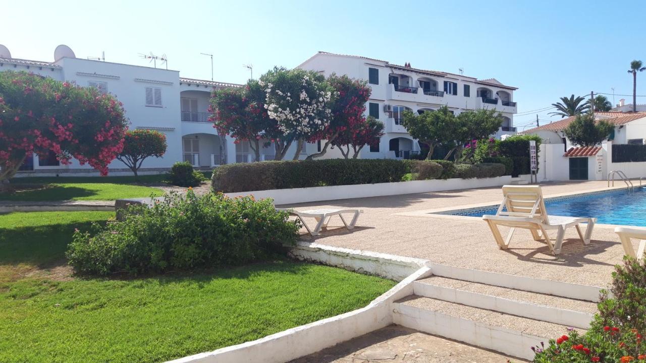 Precioso Apartamento Residencial Con Piscina Cala En Porter  Buitenkant foto