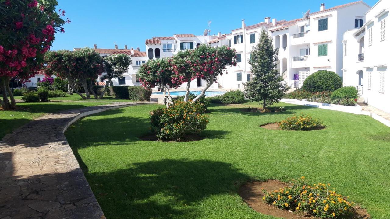 Precioso Apartamento Residencial Con Piscina Cala En Porter  Buitenkant foto