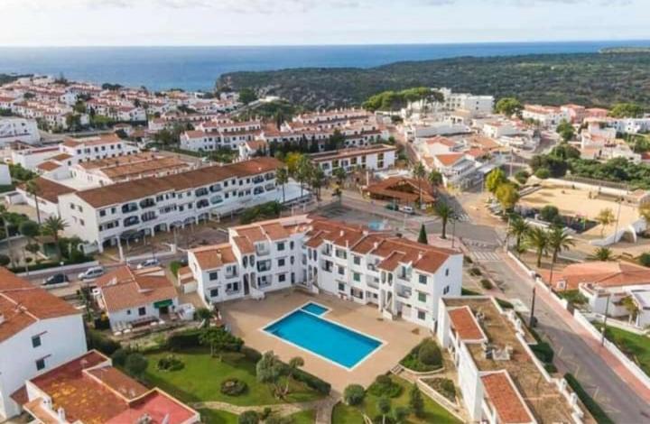 Precioso Apartamento Residencial Con Piscina Cala En Porter  Buitenkant foto