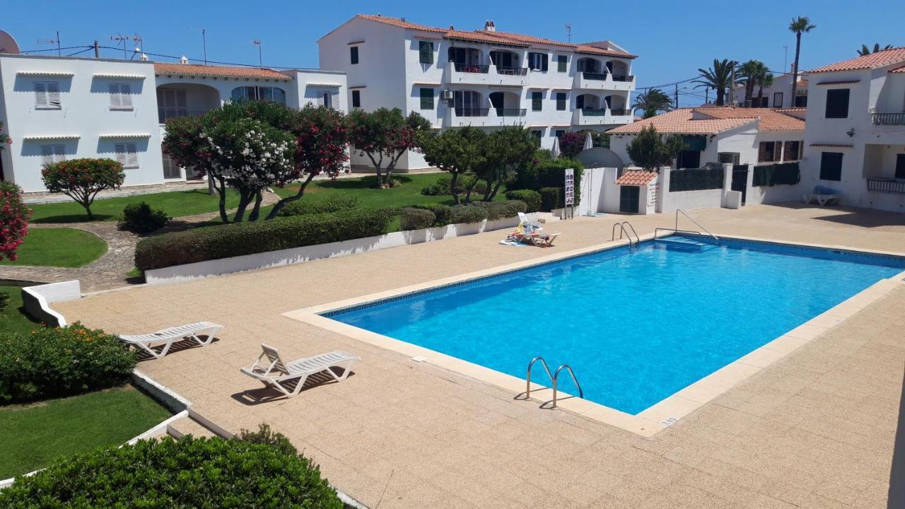 Precioso Apartamento Residencial Con Piscina Cala En Porter  Buitenkant foto