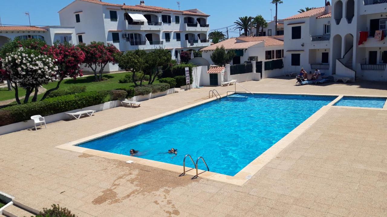 Precioso Apartamento Residencial Con Piscina Cala En Porter  Buitenkant foto
