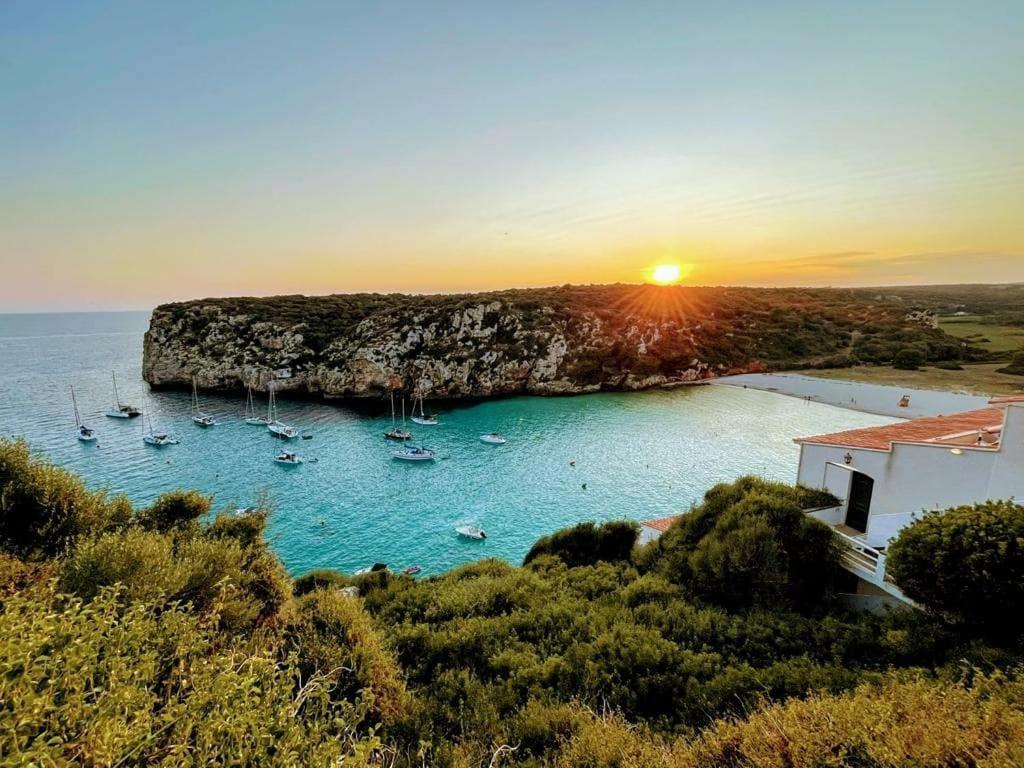 Precioso Apartamento Residencial Con Piscina Cala En Porter  Buitenkant foto