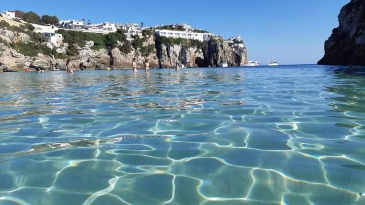 Precioso Apartamento Residencial Con Piscina Cala En Porter  Buitenkant foto