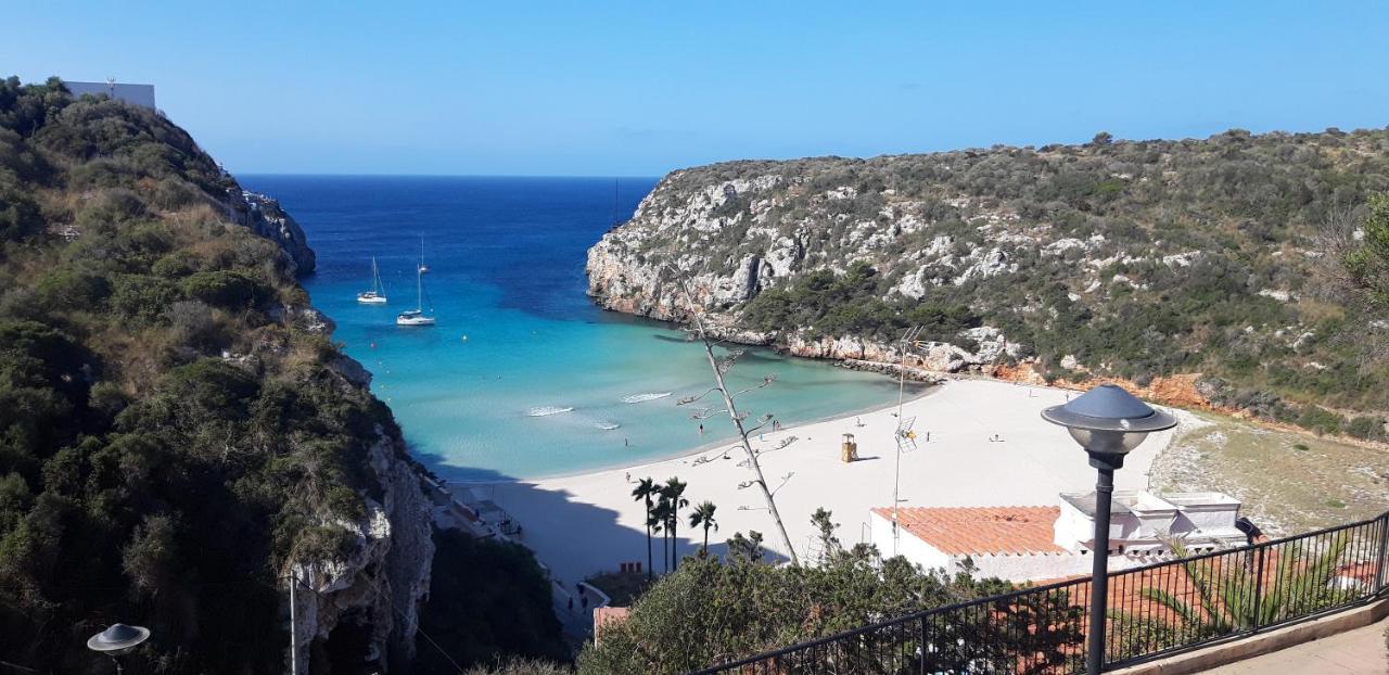 Precioso Apartamento Residencial Con Piscina Cala En Porter  Buitenkant foto