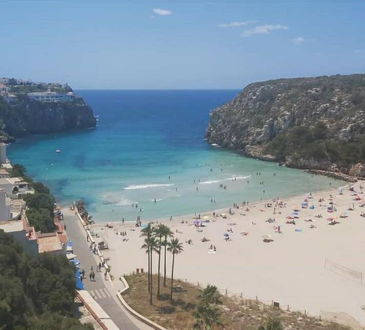 Precioso Apartamento Residencial Con Piscina Cala En Porter  Buitenkant foto