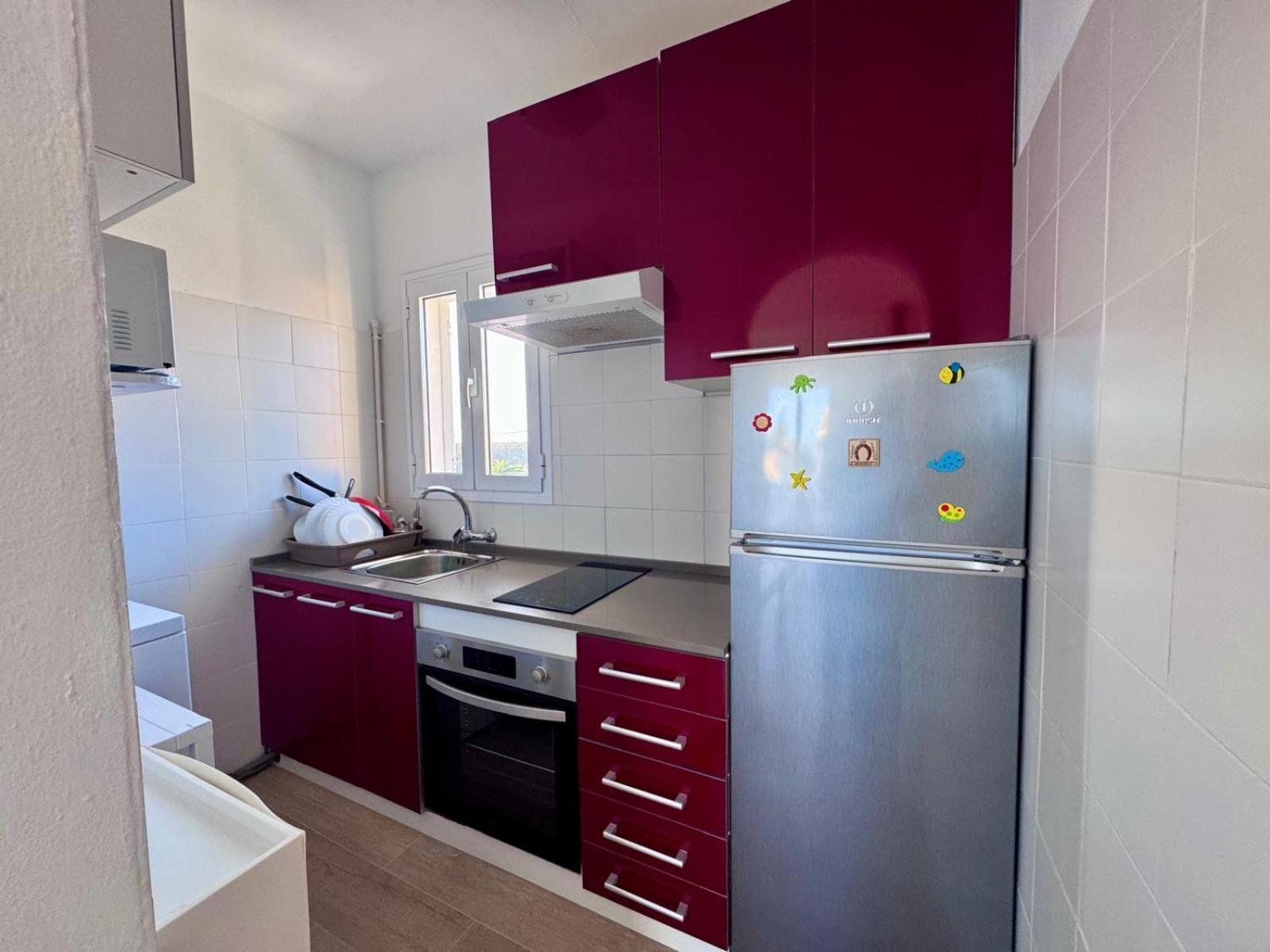Precioso Apartamento Residencial Con Piscina Cala En Porter  Buitenkant foto