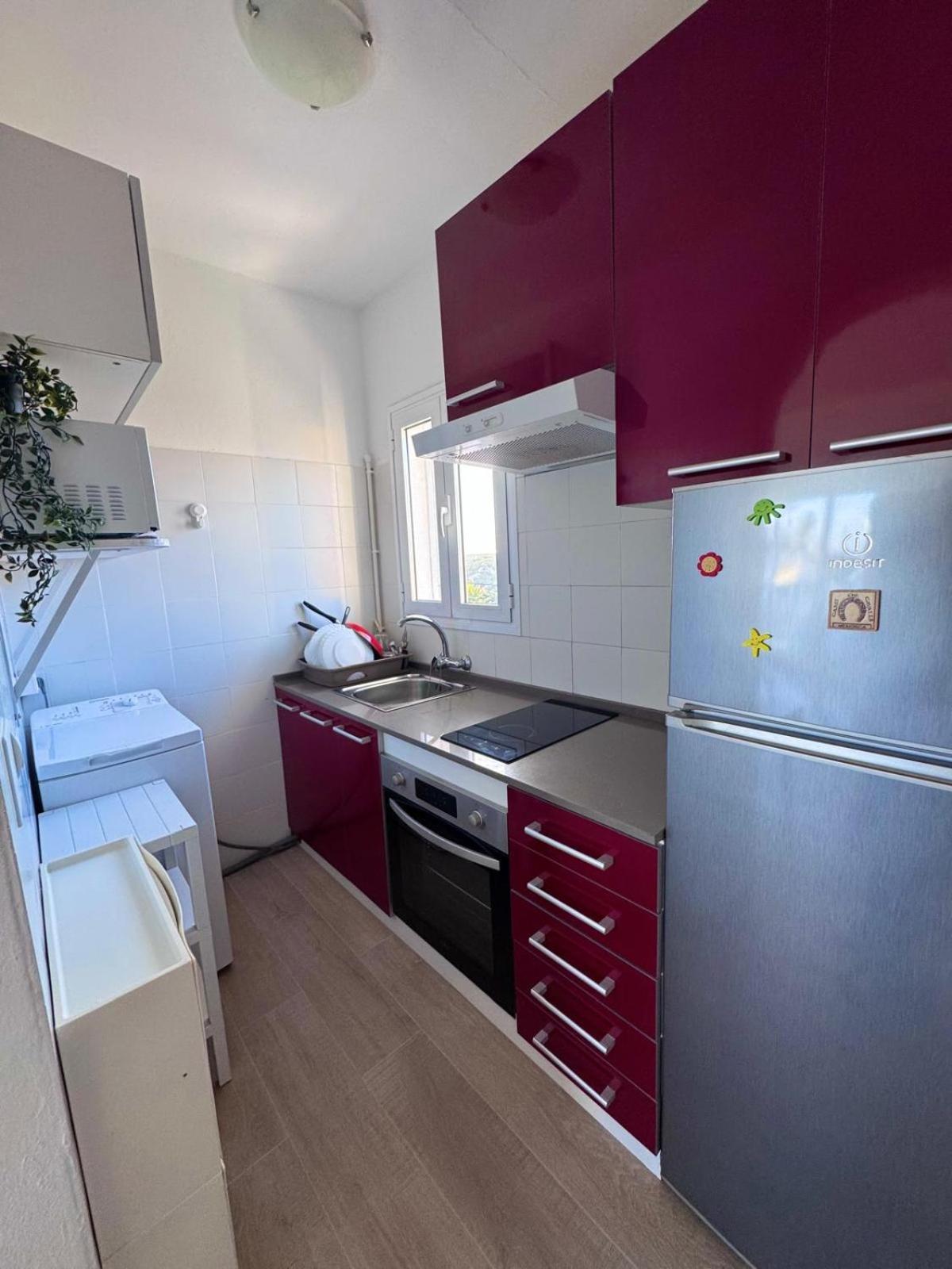 Precioso Apartamento Residencial Con Piscina Cala En Porter  Buitenkant foto